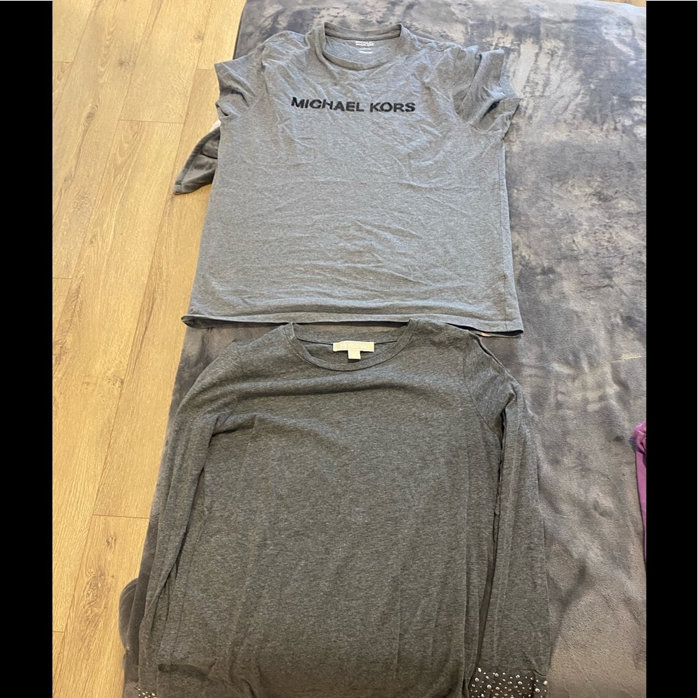 2 Michael Kors Shirts